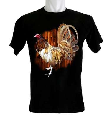 Kaoskaoscorp Baju Kaos Distro Ayam Bangkok Coklat M