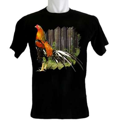 Kaoskaoscorp Baju Kaos Distro Ayam Bangkok Jawara XXL