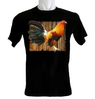 Kaoskaoscorp Baju Kaos Distro Ayam Bangkok Adu XS