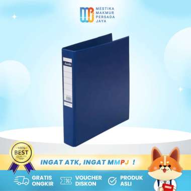 Bantex Ring Binder A4 4 Ring D 25mm – Map Arsip Dokumen Ordner TKDN 8422