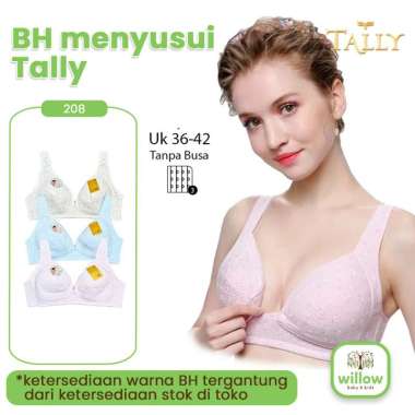 Perlengkapan Menyusui - Bra Menyusui Tally 208
