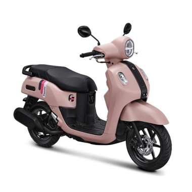 Yamaha Fazzio Hybrid Neo - NIK 2025 Pink Mauve Bogor