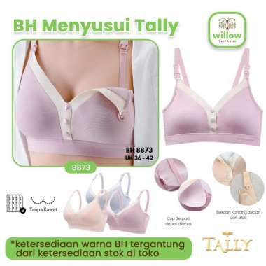 Perlengkapan Menyusui - Bra Menyusui Tally 8873