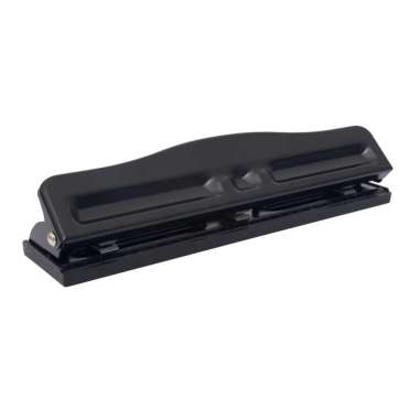Bantex Perforator 3 Holes Black – Pelubang Kertas 3 Lubang Praktis 932910