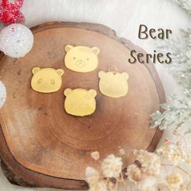 Wonderful Wish Emas Bear 24K 0.7 gram