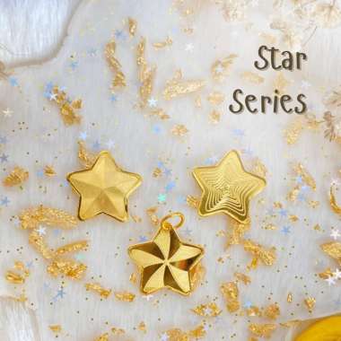 Wonderful Wish Emas Star 24K 0.7 gram