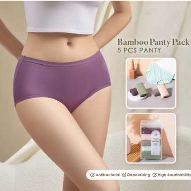 Sorella Panty Pack Bamboo Maxi S25-73018MX5 L MX5