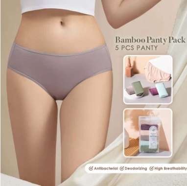 Sorella Panty Pack Bamboo Midi S25-73019MX5 L MX5