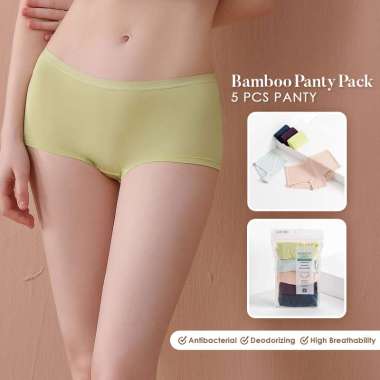 Sorella Panty Pack Bamboo Boxshort S25-73167MX5 L MX5