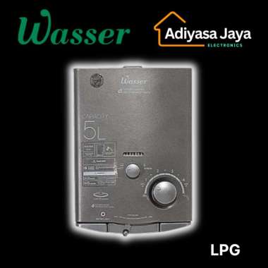 Gas Water Heater WH 506A LPG (Wasser) / Pemanas Air Gas / Elpiji