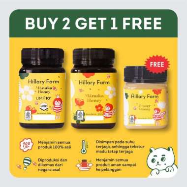 Manuka Honey + Manuka Honey UMF 10+, FREE MADU
