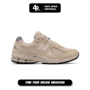 Sepatu Sneakers Pria New Balance 2002R Beige (ML2002RE ) Original 44