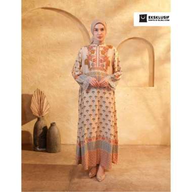 Heaven Lights Hurain Dress - Cream L