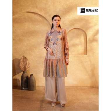 Heaven Lights Hurain Tunic - Pink M