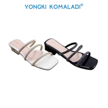 YONGKI KOMALADI BLOSSOM HEELS OL-AT7303-24 LADIES 41 CREAM