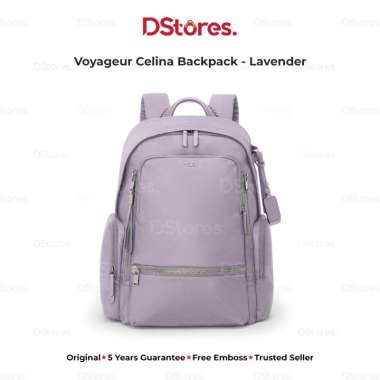 TUMI Tas Ransel Voyageur Celina Backpack - Lavender