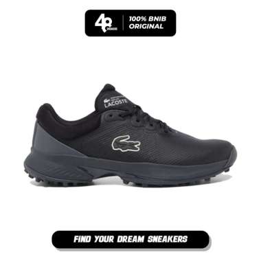 Sepatu Golf Pria Lacoste Points Black (48SMA0090237) Original 44