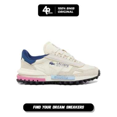 Sepatu Sneakers Wanita Lacoste Elite Active White (48SFA0073WN1) Original 38