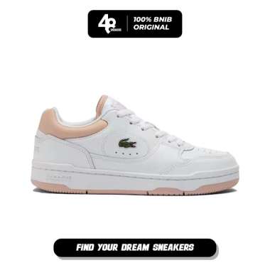 Sepatu Sneakers Wanita Lacoste Linedrive Pink (49SFA00651Y9) Original 38