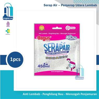 Bagus Serap Air Dehumidifier Refill Penyerap Udara Lembab Bau Cegah Ngengat Penjamuran Non Perfumed