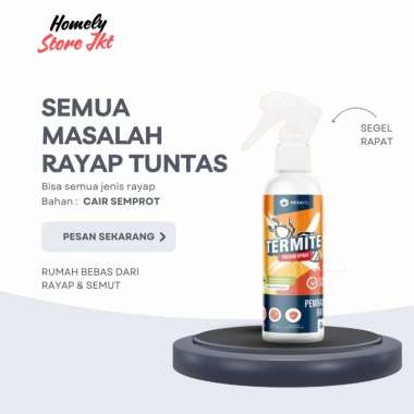 HEXAKILL Cairan Semprotan Anti Rayap Kayu Semut Pembasmi Rayap Ampuh Spray Pengusir Rayap