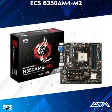 ECS B350AM4-M2 MOTHERBOARD AMD AM4