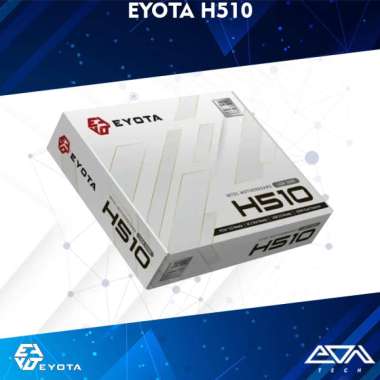 EYOTA H510 MOTHERBOARD LGA1200/D-SUB/HDMI/DP/PCIe 4.0