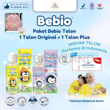 Bebio Minyak Telon Ceramide Bebio Telon | Bebio Minyak Telon Ceramide Original 60ml | Bebio Minyak T
