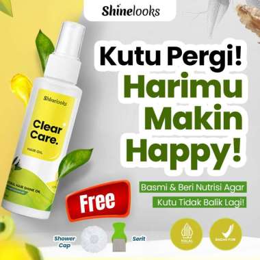 Shinelooks Minyak pembasmi kutu rambut dan telur kutu Anak Dewasa Basmi Kutu Cepat AMPUH