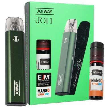 JOIWAY JOI 1 Bundling Pod Kit 30W 1100Mah by Joiway Pods Green Lotus