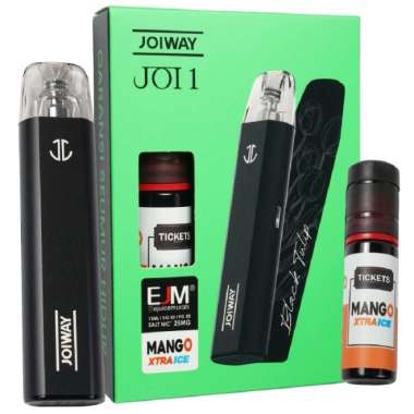 JOIWAY JOI 1 Bundling Pod Kit 30W 1100Mah by Joiway Pods Black Tulip