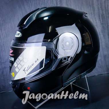 ZEUS HELM ZS3050 SOLID | BLACK | ZS-3050 MODULAR - XL