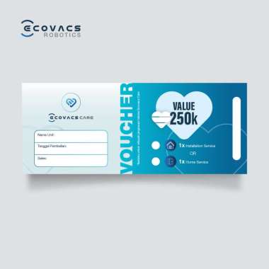 Ecovacs Care Voucher 250K Ecovacs Care Voucher