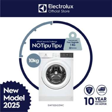 [Trade-in] - Electrolux Mesin Cuci Front loading EWF1024D3WC / EWF 1024 D3WC