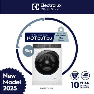[Trade-in] - Electrolux Mesin Cuci Front loading EWF9023P5WC / EWF 9023 P5WC