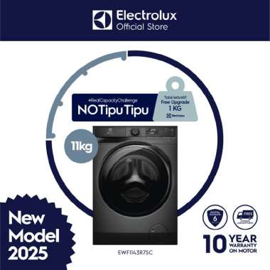 [Trade-in] - Electrolux Mesin Cuci Front loading EWF1143R7SC / EWF 1143 R7SC