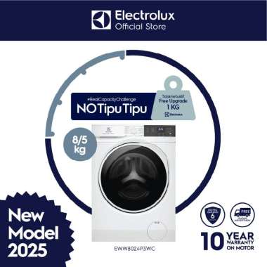 [Trade-in] - Electrolux Mesin Cuci Front loading EWW8024P3WC / EWW 8024 P3WC