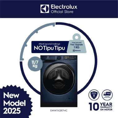 [Trade-in] - Electrolux Mesin Cuci Front loading EWW1143R7MC / EWW 1143 R7MC
