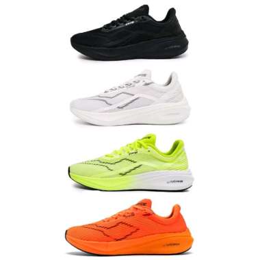 HEIDEN HERITAGE HRTG ULTRA STRYDE SEPATU RUNNING LARI SPORT NEW 43 GLOSS BLACK