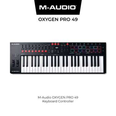 M-Audio OXYGEN PRO 49 Keyboard Controller