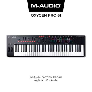 M-Audio OXYGEN PRO 61 Keyboard Controller