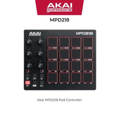 Akai MPD218 Pad Controller