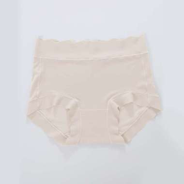 Young Hearts Panty One Size Streachable Seamless Hipster Y27-000831 Free Size Beige
