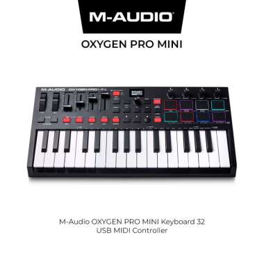 M-Audio OXYGEN PRO MINI Keyboard 32 USB MIDI Controller