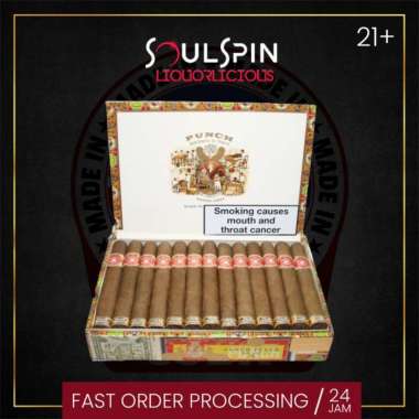 Punch Punch Cuba Cigar Cerutu 25 sticks