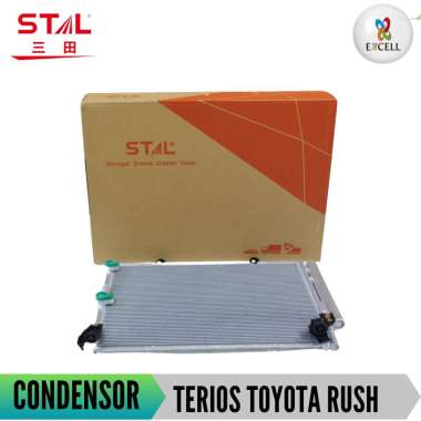 Condensor Kondensor Radiator Ac Mobil Daihatsu Terios Toyota Rush