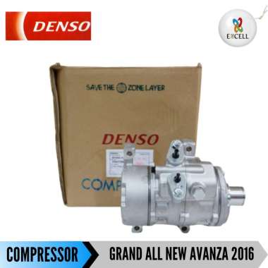 Compressor Kompresor Ac Mobil Toyota Grand All New Avanza 2016 Denso