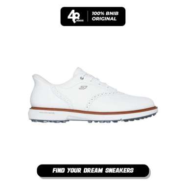 Sepatu Golf Pria Skechers Slip - Ins Go Prestige SL (214126WHT) Original 46