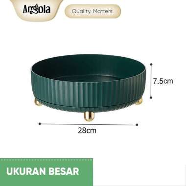 Angola Rak Putar Botol Tempat Bumbu Dapur Kitchen Organizer C23 Rak Dapur Rak Bumbu dapur Anti Slip 