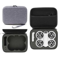 DUTRIEUX Tas Drone DJI NEO Case Storage Bag Shock Absorber - DT-21, Perlindungan Anti Benturan - Simpan dengan Aman dan Nyaman IH